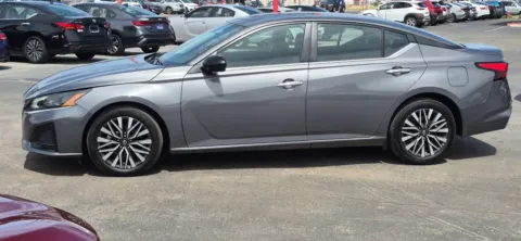 Another view of 2025 Nissan Altima 2.5 SV Sedan 4D for sale in El Paso, TX at Best Deal Auto Group