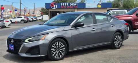 Photos of 2025 Nissan Altima 2.5 SV Sedan 4D for sale in El Paso, TX at Best Deal Auto Group