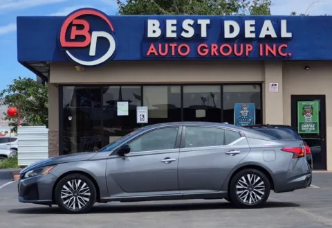 Gray 2025 Nissan Altima 2.5 SV Sedan 4D for sale in El Paso, TX