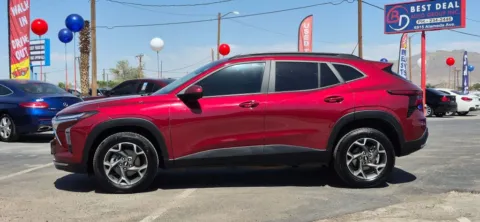 Another view of 2025 Chevrolet Trax LT Sport Utility 4D for sale in El Paso, TX at Best Deal Auto Group