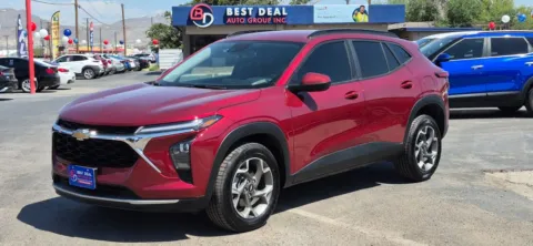 Photos of 2025 Chevrolet Trax LT Sport Utility 4D for sale in El Paso, TX at Best Deal Auto Group