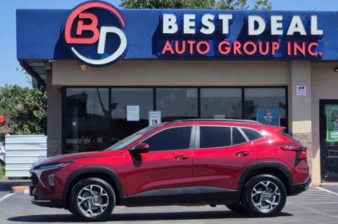 Red 2025 Chevrolet Trax LT Sport Utility 4D for sale in El Paso, TX