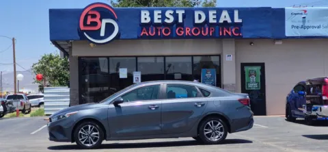 Gray 2024 Kia Forte LXS Sedan 4D for sale in El Paso, TX