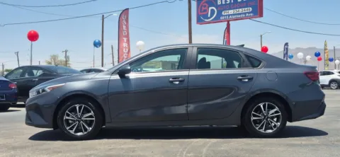 Another view of 2024 Kia Forte LXS Sedan 4D for sale in El Paso, TX at Best Deal Auto Group