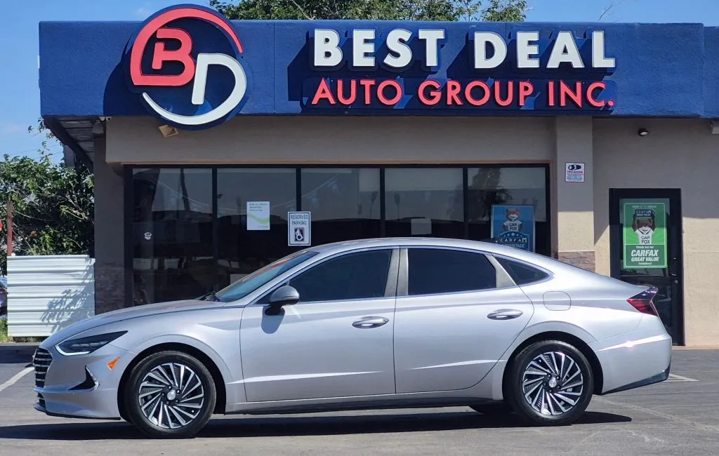 2023 Hyundai Sonata Hybrid SEL Sedan 4D for sale in El Paso, TX