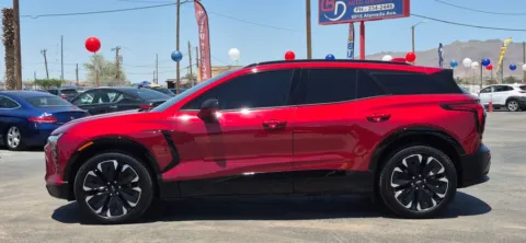 Another view of 2024 Chevrolet Blazer EV RS Sport Utility 4D for sale in El Paso, TX at Best Deal Auto Group