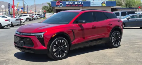 Photos of 2024 Chevrolet Blazer EV RS Sport Utility 4D for sale in El Paso, TX at Best Deal Auto Group