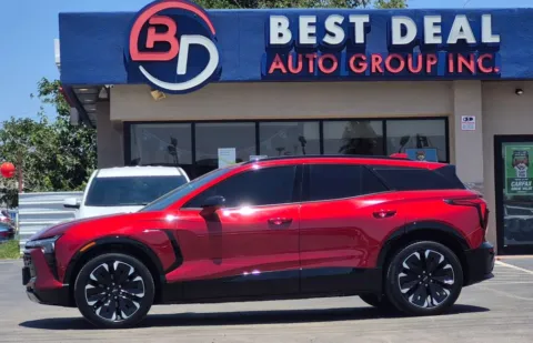 Red 2024 Chevrolet Blazer EV RS Sport Utility 4D for sale in El Paso, TX