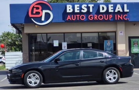 Black 2023 Dodge Charger SXT Sedan 4D for sale in El Paso, TX