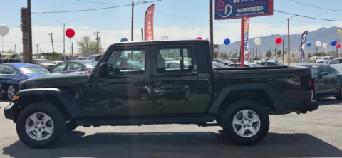 Another view of 2022 Jeep Gladiator Sport Pickup 4D 5 ft for sale in El Paso, TX at Best Deal Auto Group