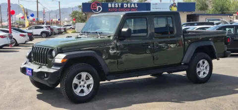 Photos of 2022 Jeep Gladiator Sport Pickup 4D 5 ft for sale in El Paso, TX at Best Deal Auto Group