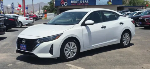Photos of 2024 Nissan Sentra S Sedan 4D for sale in El Paso, TX at Best Deal Auto Group