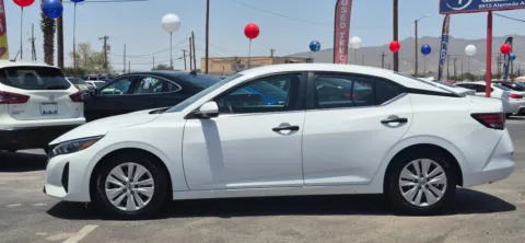 Another view of 2024 Nissan Sentra S Sedan 4D for sale in El Paso, TX at Best Deal Auto Group