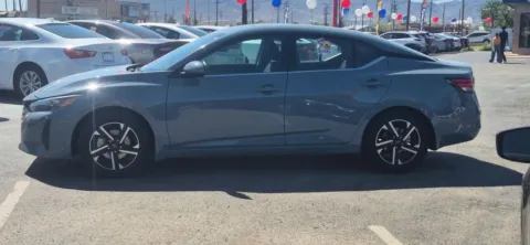 Another view of 2024 Nissan Sentra SV Sedan 4D for sale in El Paso, TX at Best Deal Auto Group
