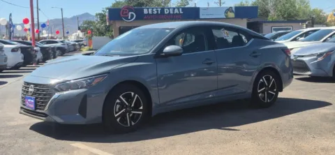 Photos of 2024 Nissan Sentra SV Sedan 4D for sale in El Paso, TX at Best Deal Auto Group