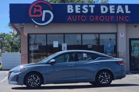 Gray 2024 Nissan Sentra SV Sedan 4D for sale in El Paso, TX