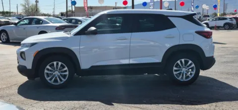 Another view of 2021 Chevrolet Trailblazer LS Sport Utility 4D for sale in El Paso, TX at Best Deal Auto Group