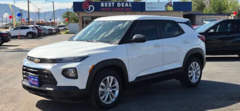 Photos of 2021 Chevrolet Trailblazer LS Sport Utility 4D for sale in El Paso, TX at Best Deal Auto Group