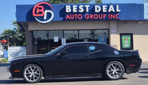 Black 2022 Dodge Challenger GT Coupe 2D for sale in El Paso, TX