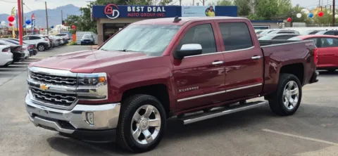 Photos of 2017 Chevrolet Silverado 1500 Crew Cab LTZ Pickup 4D 5 3/4 ft for sale in El Paso, TX at Best Deal Auto Group
