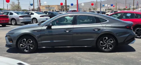 Another view of 2025 Hyundai Sonata SEL Sedan 4D for sale in El Paso, TX at Best Deal Auto Group