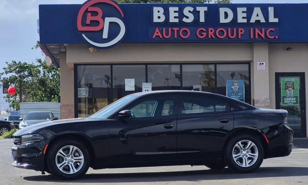 Black 2023 Dodge Charger SXT Sedan 4D for sale in El Paso, TX