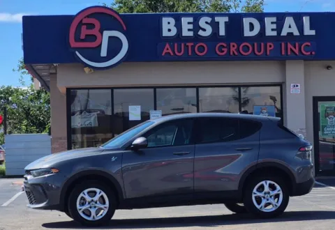 Gray 2024 Dodge Hornet GT Sport Utility 4D for sale in El Paso, TX
