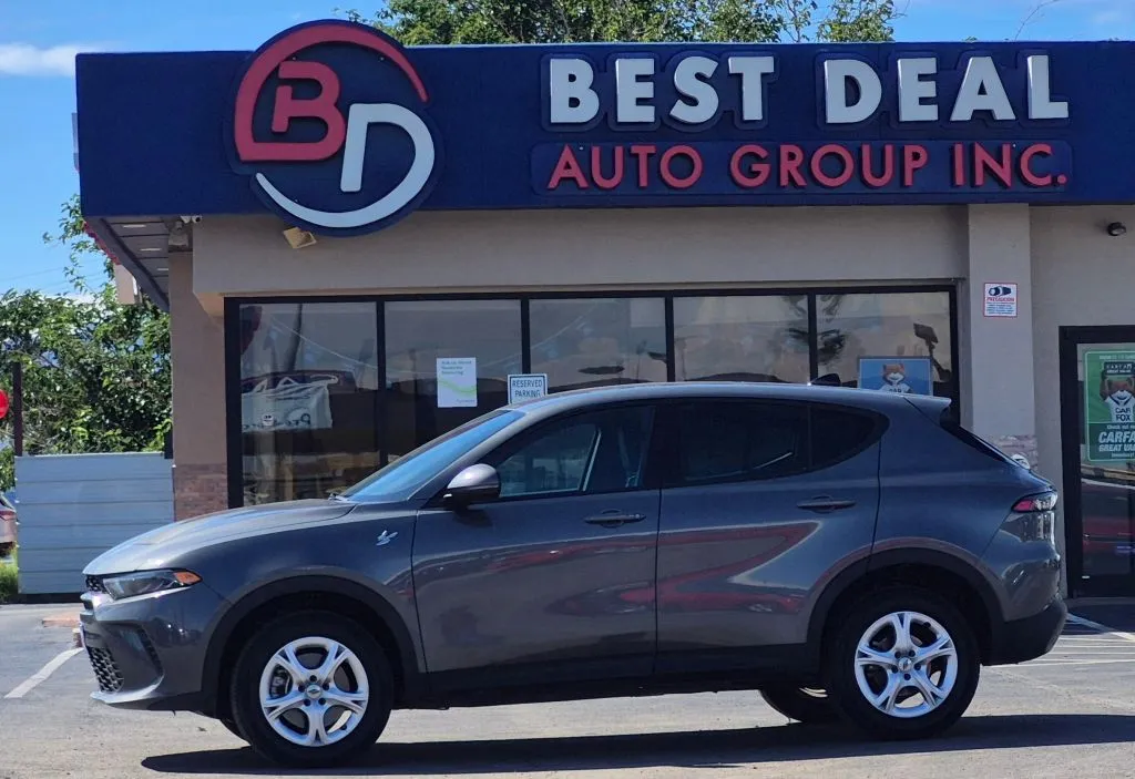 Gray 2024 Dodge Hornet GT Sport Utility 4D for sale in El Paso, TX