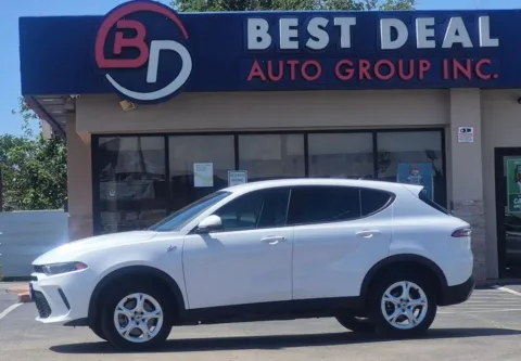 White 2024 Dodge Hornet GT Sport Utility 4D for sale in El Paso, TX