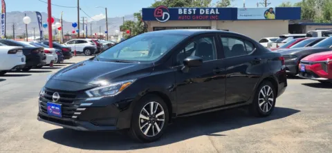 Photos of 2025 Nissan Versa SV Sedan 4D for sale in El Paso, TX at Best Deal Auto Group