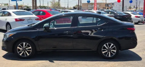 Another view of 2025 Nissan Versa SV Sedan 4D for sale in El Paso, TX at Best Deal Auto Group