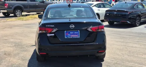 More photos of 2025 Nissan Versa SV Sedan 4D at Best Deal Auto Group, TX