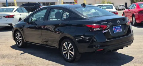 More photos of 2025 Nissan Versa SV Sedan 4D at Best Deal Auto Group, TX