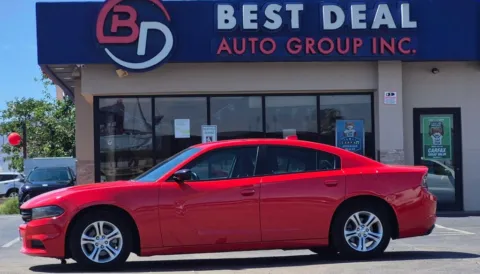 Red 2023 Dodge Charger SXT Sedan 4D for sale in El Paso, TX
