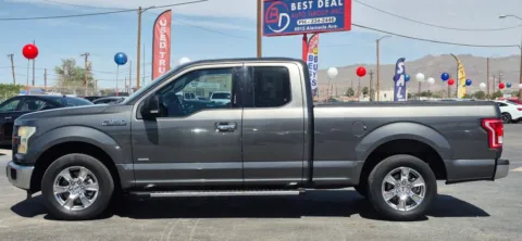 Another view of 2016 Ford F-150 Super Cab XLT Pickup 4D 6 1/2 ft for sale in El Paso, TX at Best Deal Auto Group