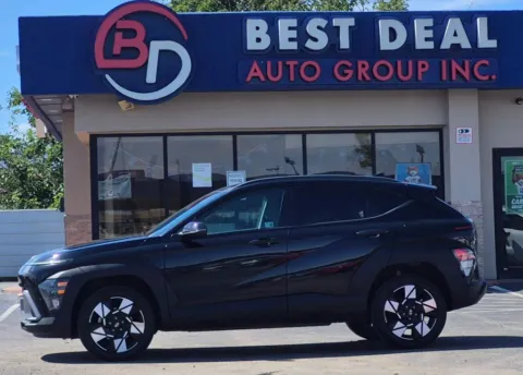 Black 2024 Hyundai Kona SEL Sport Utility 4D for sale in El Paso, TX