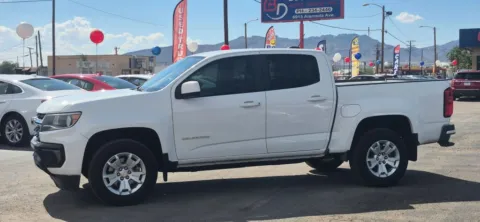 Another view of 2021 Chevrolet Colorado Crew Cab LT Pickup 4D 5 ft for sale in El Paso, TX at Best Deal Auto Group