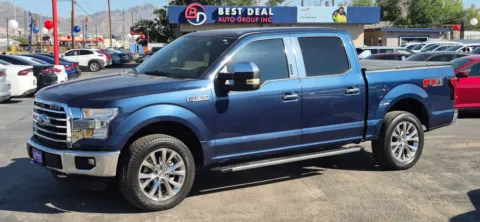 Photos of 2017 Ford F-150 SuperCrew Cab XLT Pickup 4D 5 1/2 ft for sale in El Paso, TX at Best Deal Auto Group
