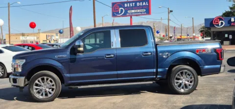 Another view of 2017 Ford F-150 SuperCrew Cab XLT Pickup 4D 5 1/2 ft for sale in El Paso, TX at Best Deal Auto Group
