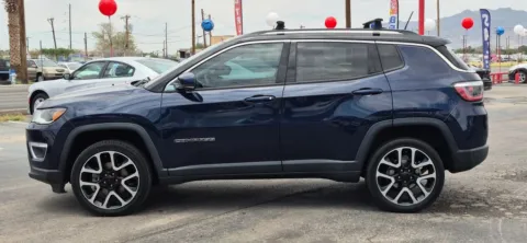 Another view of 2018 Jeep Compass Limited Sport Utility 4D for sale in El Paso, TX at Best Deal Auto Group