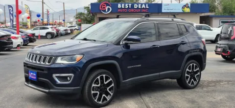 Photos of 2018 Jeep Compass Limited Sport Utility 4D for sale in El Paso, TX at Best Deal Auto Group