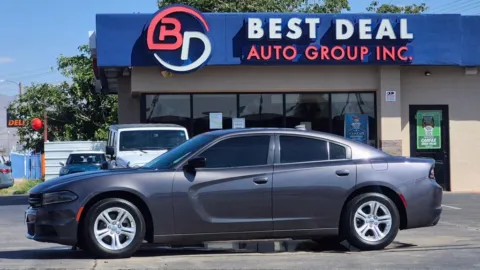 Gray 2023 Dodge Charger SXT Sedan 4D for sale in El Paso, TX