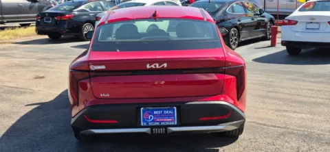 More photos of 2025 Kia K4 EX Sedan 4D at Best Deal Auto Group, TX