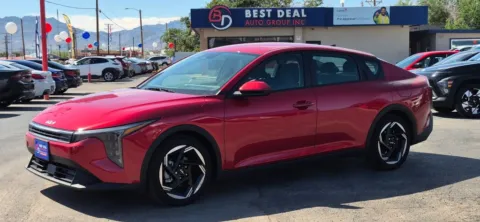 Photos of 2025 Kia K4 EX Sedan 4D for sale in El Paso, TX at Best Deal Auto Group