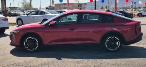 Another view of 2025 Kia K4 EX Sedan 4D for sale in El Paso, TX at Best Deal Auto Group