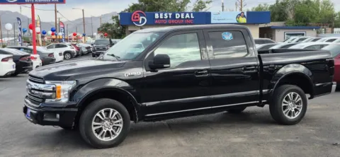 Photos of 2020 Ford F-150 SuperCrew Cab Lariat Pickup 4D 5 1/2 ft for sale in El Paso, TX at Best Deal Auto Group