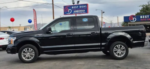 Another view of 2020 Ford F-150 SuperCrew Cab Lariat Pickup 4D 5 1/2 ft for sale in El Paso, TX at Best Deal Auto Group