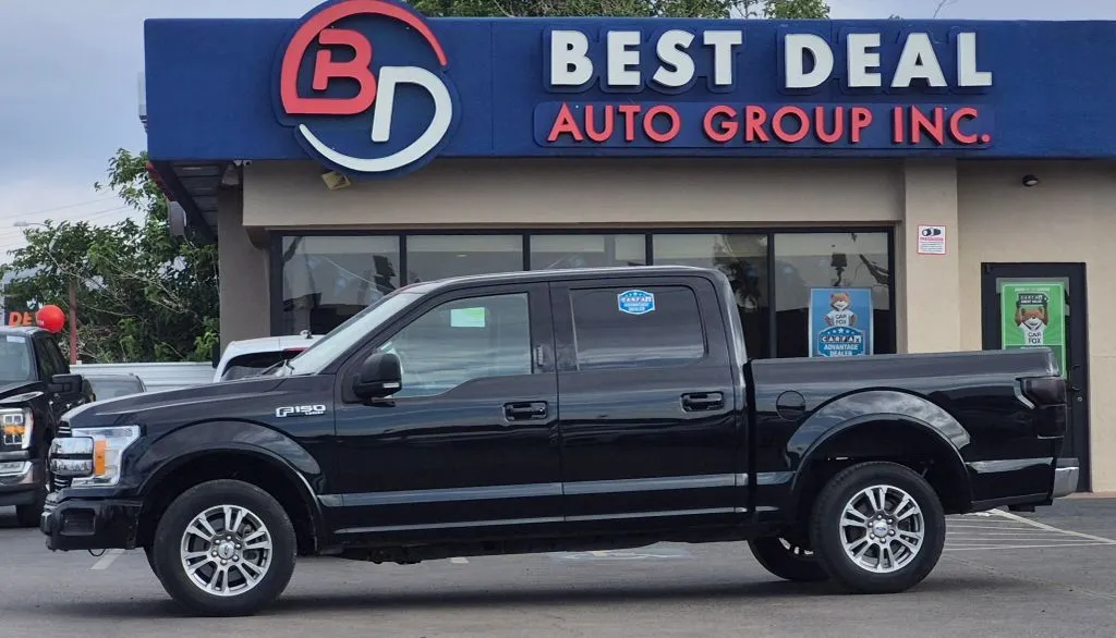 2020 Ford F-150 SuperCrew Cab Lariat Pickup 4D 5 1/2 ft for sale in El Paso, TX
