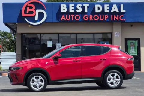 Red 2024 Dodge Hornet GT Sport Utility 4D for sale in El Paso, TX