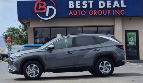Gray 2024 Hyundai Tucson SEL Sport Utility 4D for sale in El Paso, TX